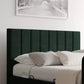 Berkley Upholstered Hugo Bottle Green Ottoman TV Bed - Bed Frame Only