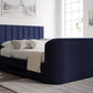 Berkley Upholstered Hugo Royal Ottoman TV Bed - Bed Frame Only