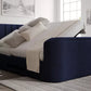Berkley Upholstered Hugo Royal Ottoman TV Bed - Bed Frame Only