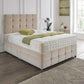 Rio Matching Headboard & Footboard Divan Set - Choice of Mattress & Optional Storage