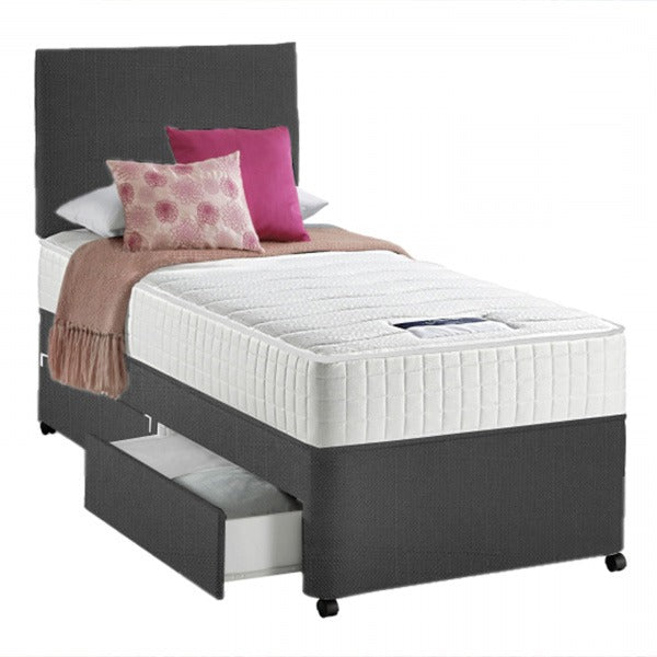 Kids Divan Bed - Choice of Mattress & Optional Storage and Headboard