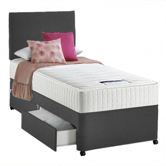 Kids Divan Bed - Choice of Mattress & Optional Storage and Headboard