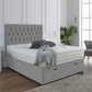 Albans Ottoman End Lift Storage Divan Bed - Optional Headboard