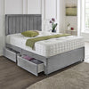 Cairo Headboard Divan Set – Choice of Mattress & Optional Storage