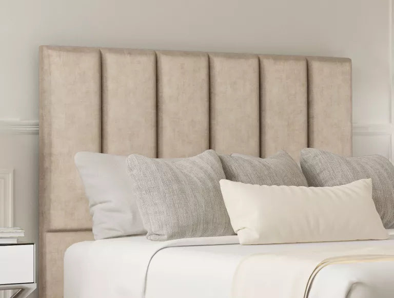 Empire Upholstered Headboard and Divan Base