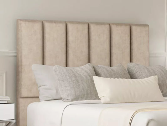 Empire Upholstered Headboard and Divan Base