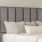 Empire Upholstered Headboard and Ottoman Base