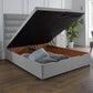 Camden Ottoman End Lift Storage Divan Bed - Optional Headboard