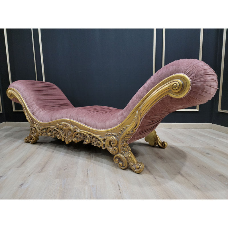 Deddo 88'' Velvet Sofa & Chaise
