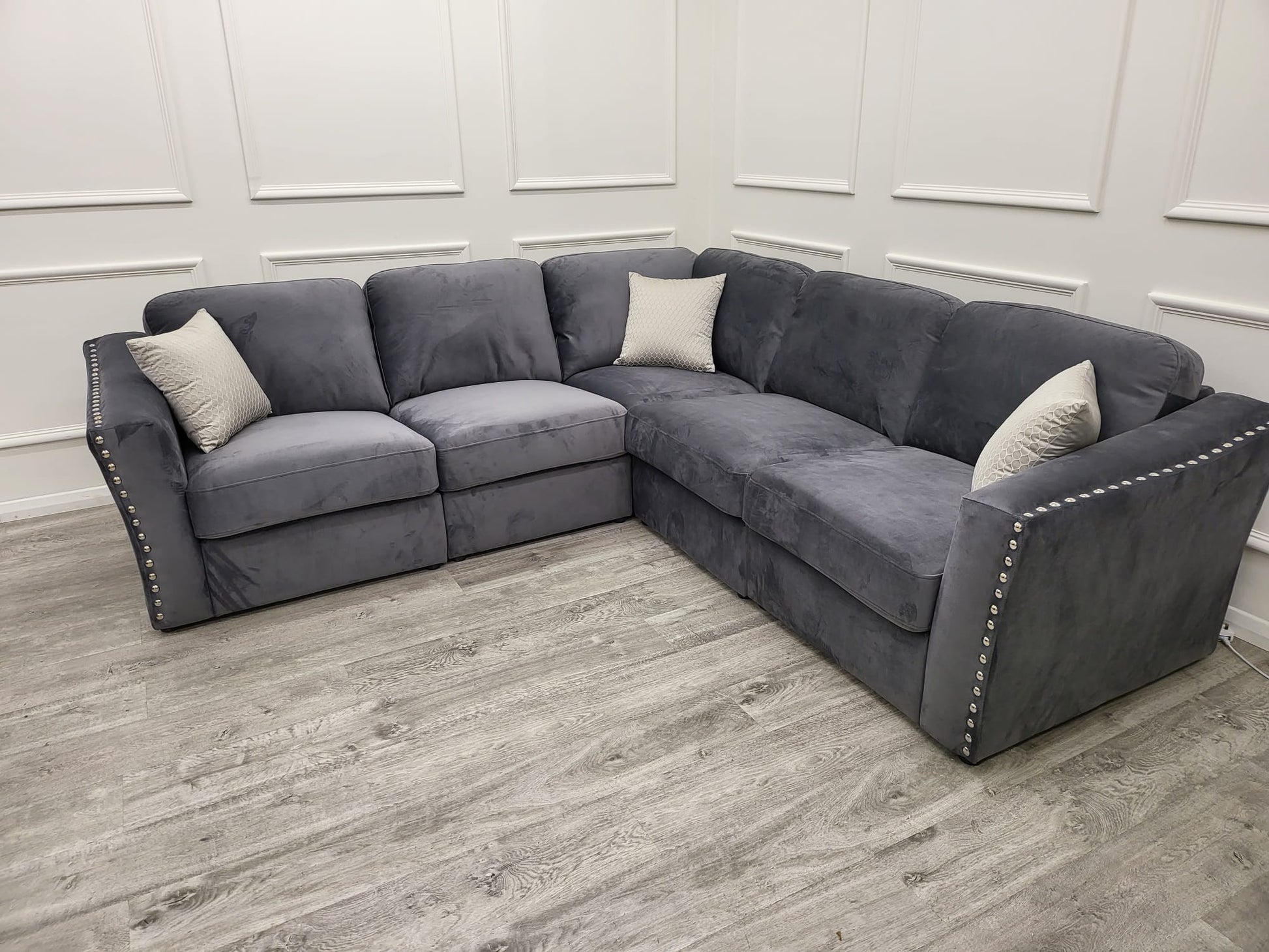 Lincoln 4 Piece Corner Sofa