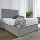 Kensington Ottoman End Lift Storage Divan Bed - Optional Headboard