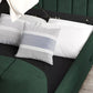 Berkley Upholstered Hugo Bottle Green Ottoman TV Bed - Bed Frame Only