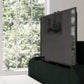 Berkley Upholstered Hugo Bottle Green Ottoman TV Bed - Bed Frame Only