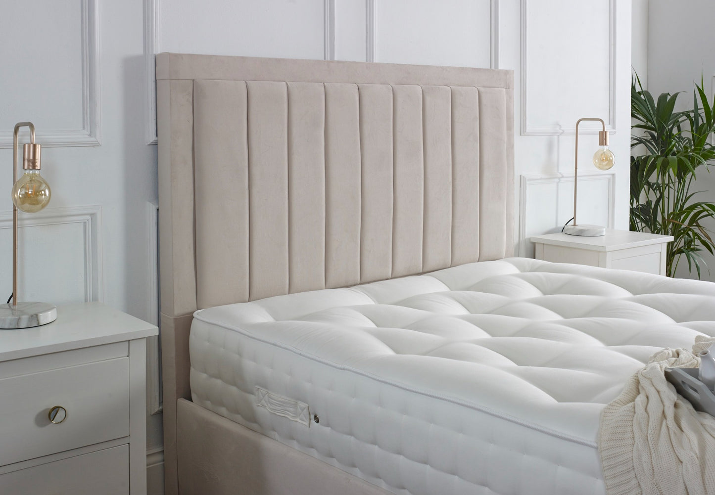 Giselle Ottoman Storage Bed - Optional Mattress