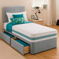 Single Divan Bed Set - Choice of Mattress & Optional Storage