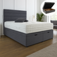 Camden Ottoman End Lift Storage Divan Bed - Optional Headboard