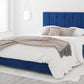 Hemsley Upholstered Ottoman Bed Frame Only