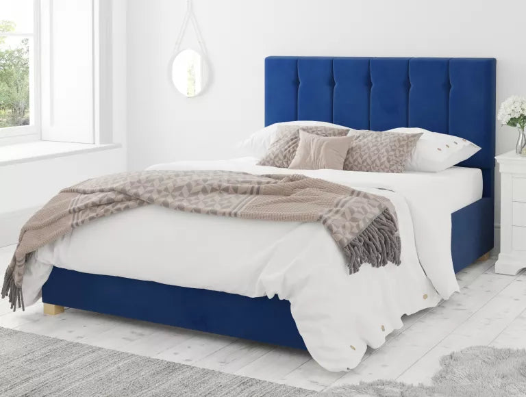 Hemsley Upholstered Ottoman Bed Frame Only