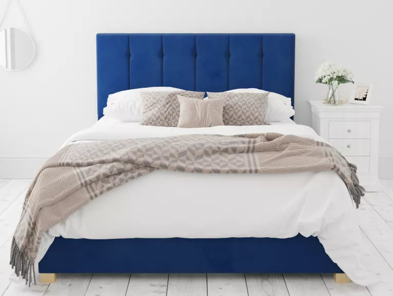 Hemsley Upholstered Ottoman Bed Frame Only