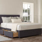 Henley Upholstered Headboard and Divan Base