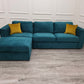 Hudson 4 Piece Corner Sofa