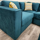 Hudson 4 Piece Corner Sofa