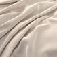 Amalfi Hugo Ivory Upholstered Ottoman Bed Frame Only