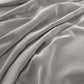 Amalfi Hugo Platinum Upholstered Ottoman Bed Frame Only