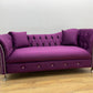 Lulu chesterfield sofa set 3 plus 2 seater