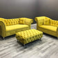Lulu chesterfield sofa set 3 plus 2 seater