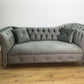 Lulu chesterfield sofa set 3 plus 2 seater