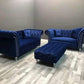 Lulu chesterfield sofa set 3 plus 2 seater