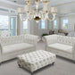 Lulu chesterfield sofa set 3 plus 2 seater