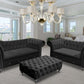 Lulu chesterfield sofa set 3 plus 2 seater