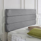Dublin Headboard Divan Set - Choice of Mattress & Optional Storage