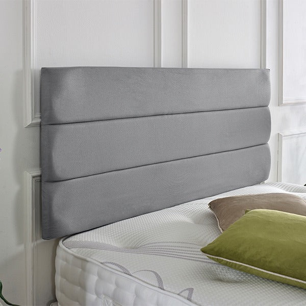 Dublin Headboard Divan Set - Choice of Mattress & Optional Storage
