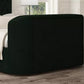 Claridge Upholstered Hugo Bottle Green Ottoman TV Bed - Bed Frame Only