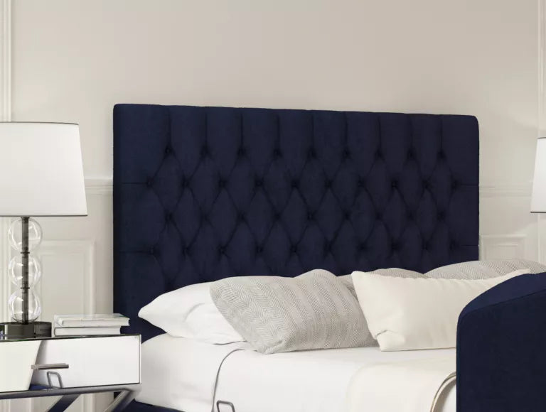 Claridge Upholstered Hugo Royal Ottoman TV Bed - Bed Frame Only