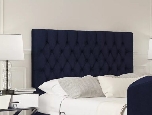 Claridge Upholstered Hugo Royal Ottoman TV Bed - Bed Frame Only