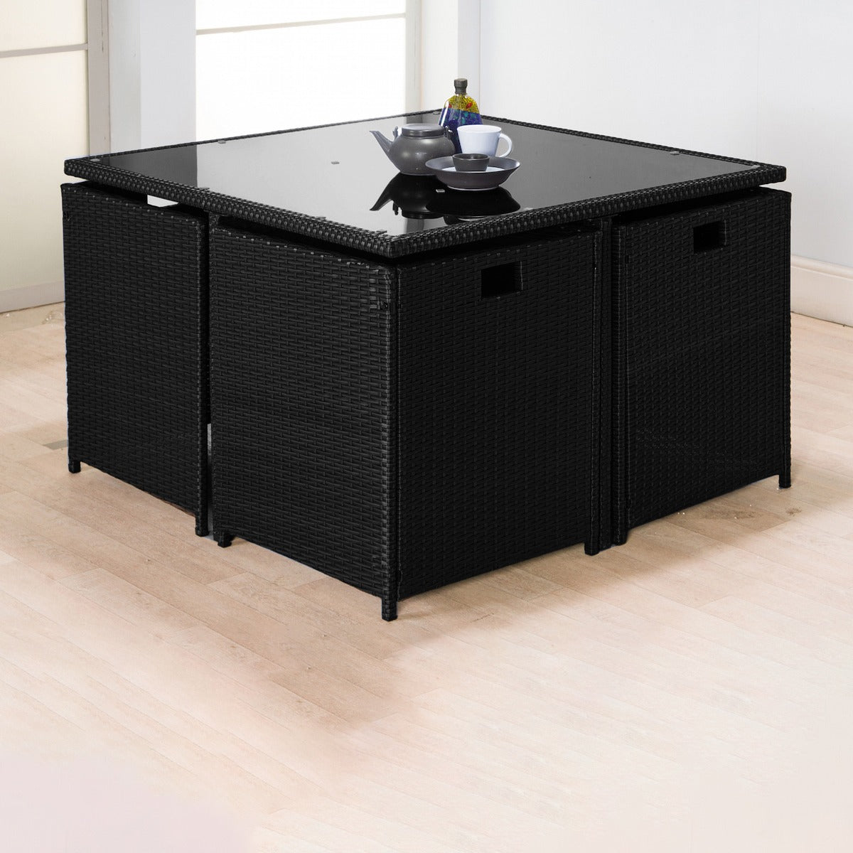 Nova Garden Dining Set - 9pc