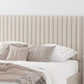 Levisham Ottoman Eire Linen Off White Bed Frame Only