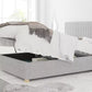 Levisham Ottoman Pastel Cotton Storm Bed Frame Only From