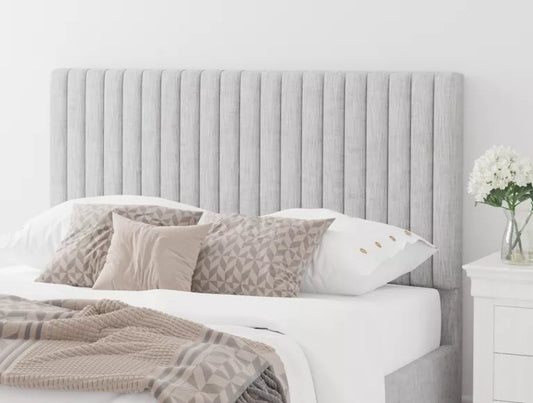 Levisham Ottoman Pastel Cotton Storm Bed Frame Only From