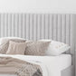 Levisham Ottoman Pastel Cotton Storm Bed Frame Only From
