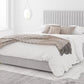 Levisham Ottoman Pastel Cotton Storm Bed Frame Only From