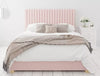 Levisham Ottoman Pastel Cotton Tea Rose Bed Frame Only