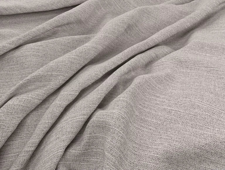 Napoli Linea Fog Upholstered Ottoman Bed Frame Only