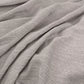 Amalfi Linea Fog Upholstered Ottoman Bed Frame Only