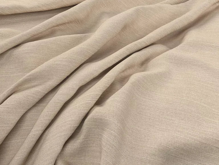 Napoli Linea Linen Upholstered Ottoman Bed Frame Only