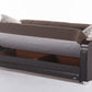Luna Sleeper Sofa Bed – 87" Wide with Wooden Arms | Mid-Century Modern Convertible Sofa